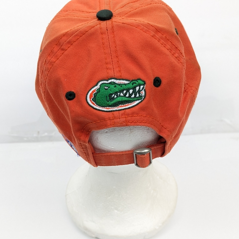 FLORIDA GATORS The Game Mens Orange Strapback Hat Cap - Picture 7 of 10